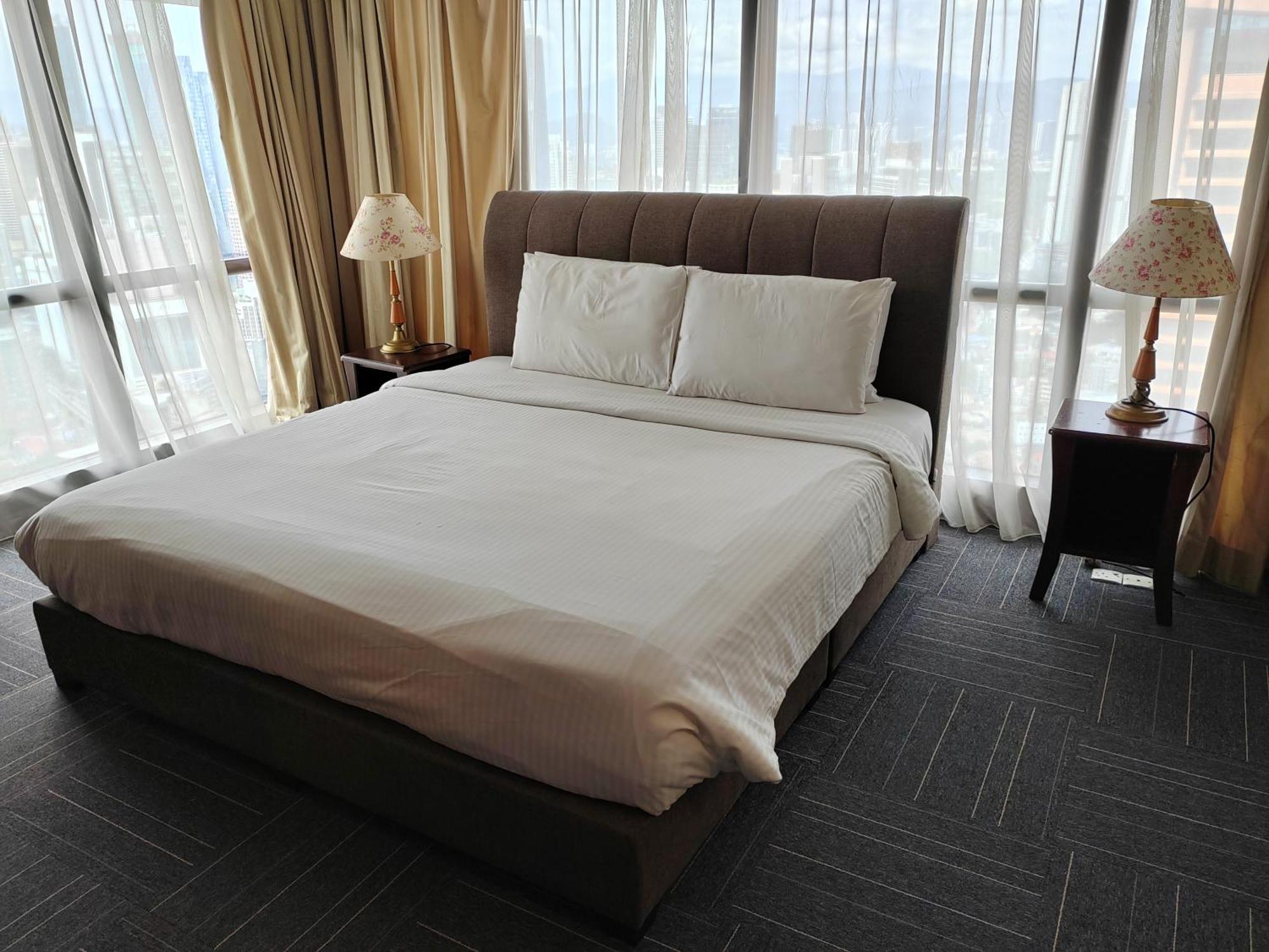קואלה לומפור Kl Time Square Suit At Times Square מראה חיצוני תמונה
